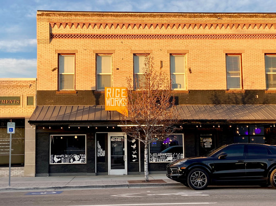 RiceWorks Sushi & Asian Street Food