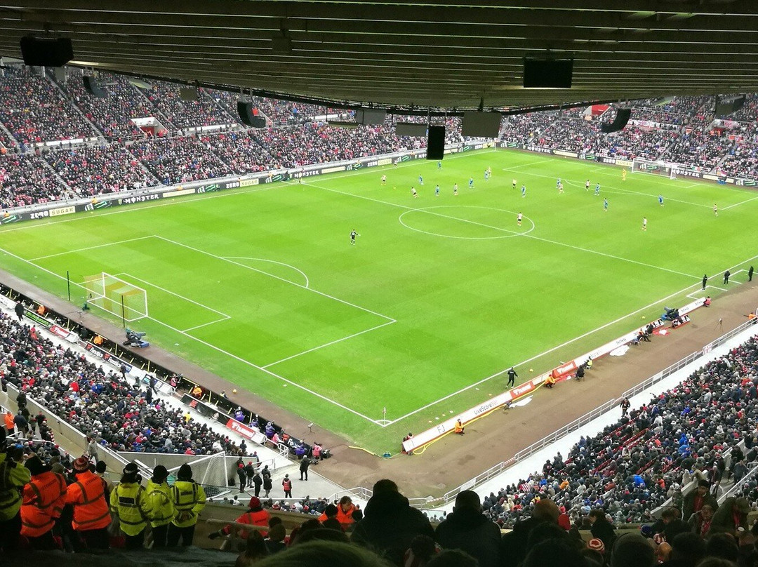 Stadium Of Light-桑德兰必去景点