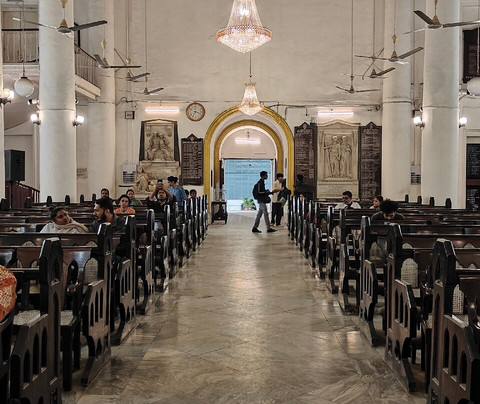 St. John's Church-加尔各答（亦写作“Calcutta”）必去景点