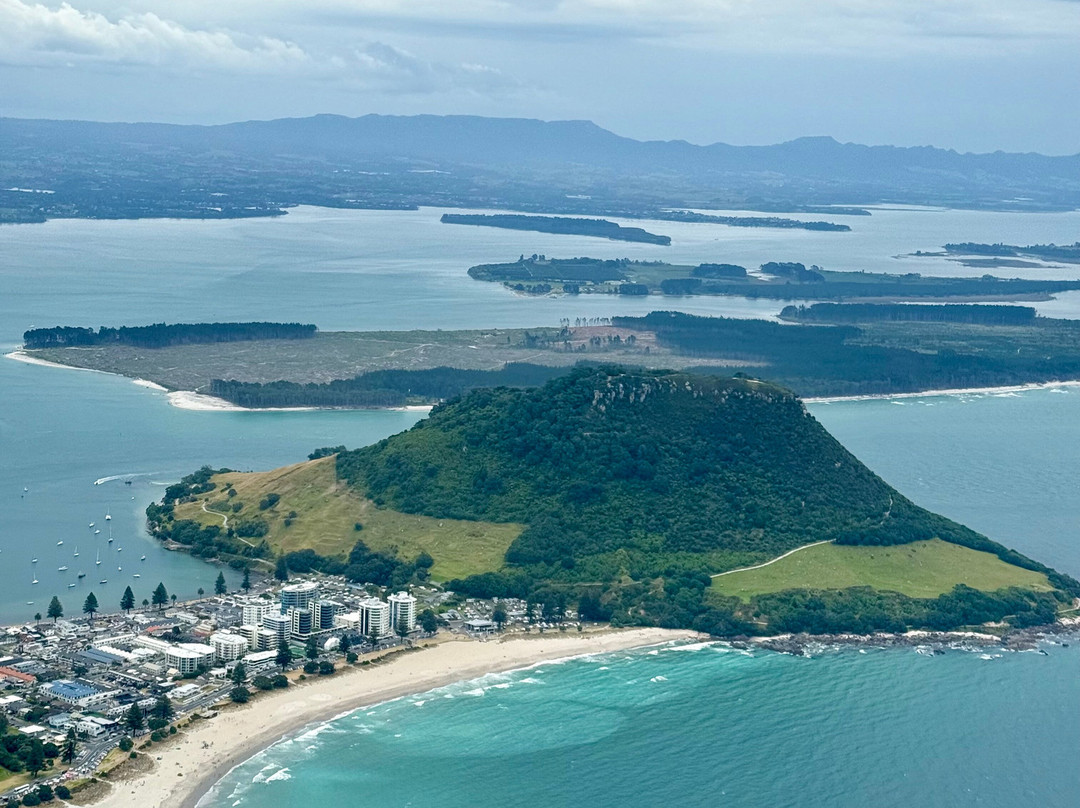 Tauranga Scenic Flights-陶兰加必去景点