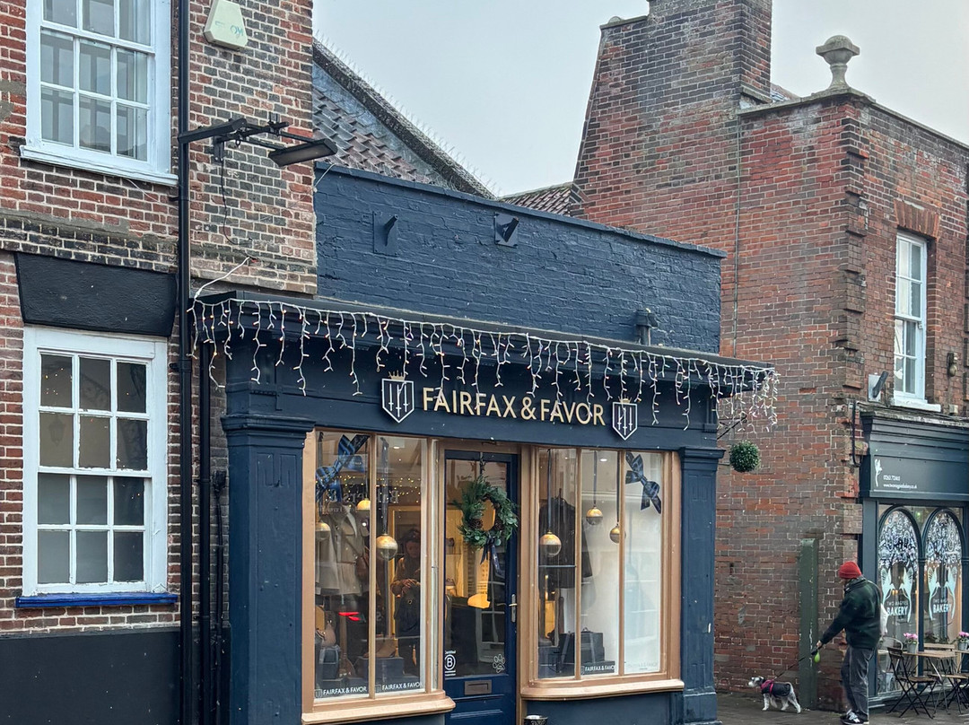 Holt旅游景点-Fairfax & Favor Holt