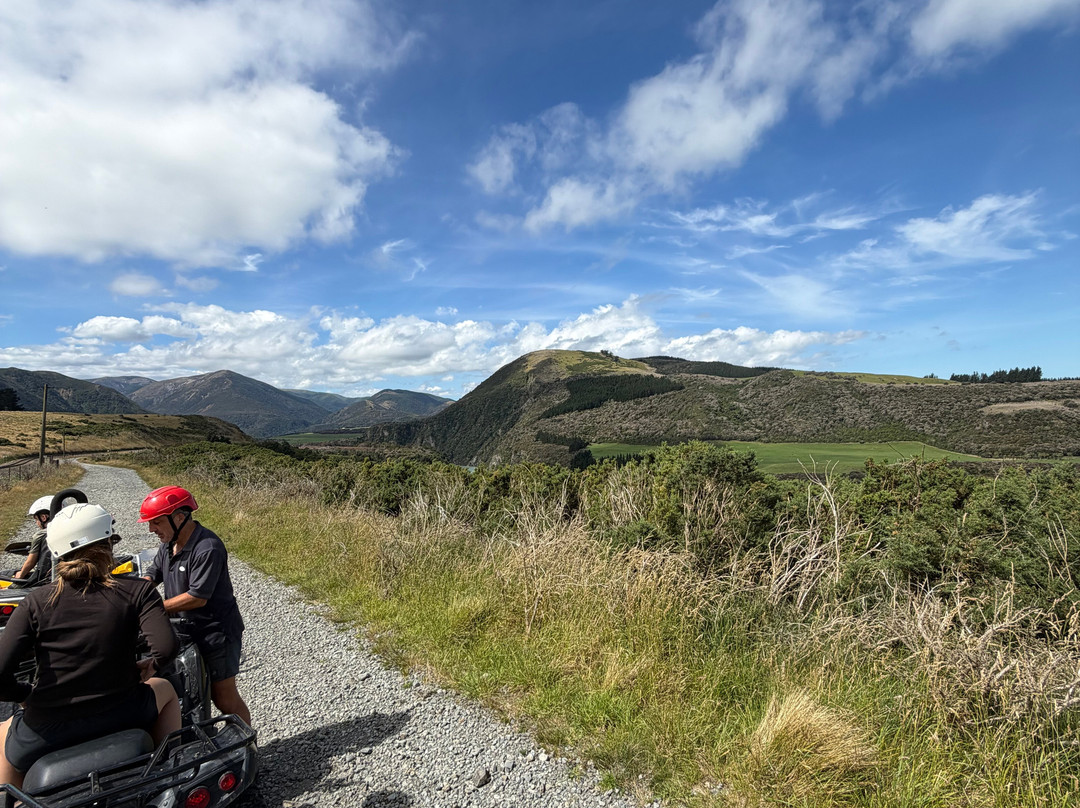Adventure Trail Rides-基督城必去景点