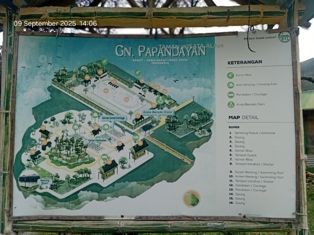 Mount Papandayan-牙律必去景点