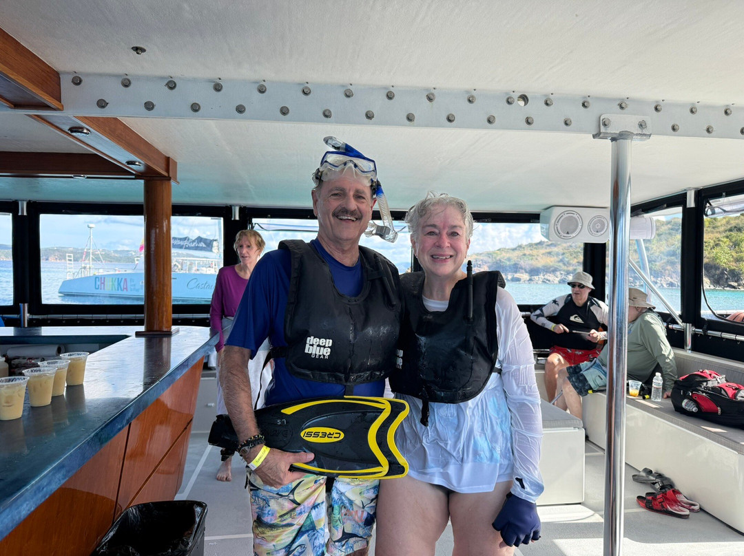 Sabrage Charters-圣 托马斯必去景点