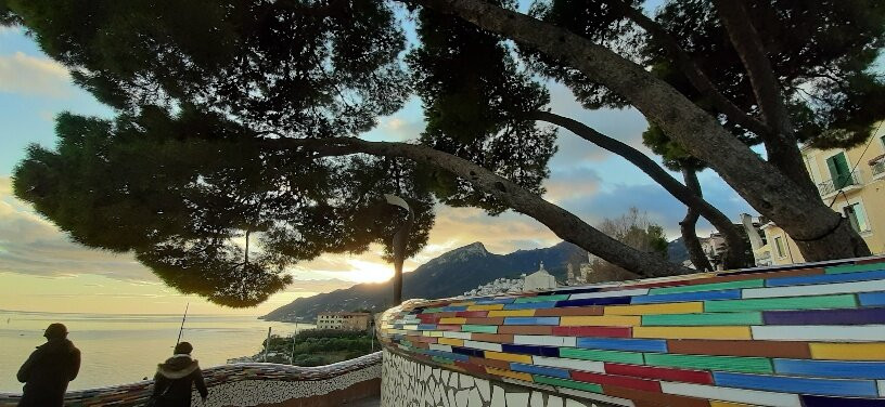 Villa Comunale-滨海维耶特里必去景点