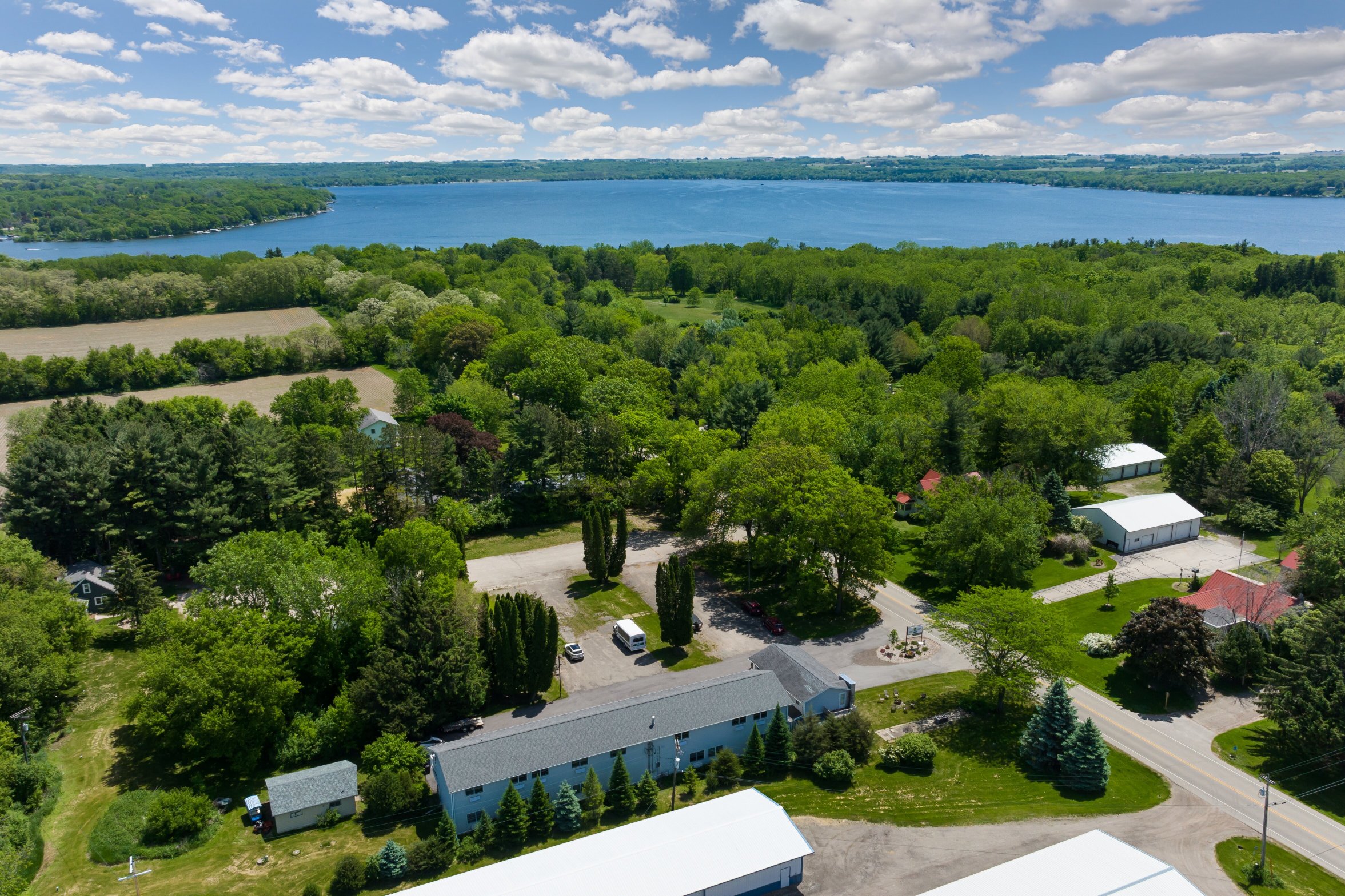 Green Lake Inn-浴室