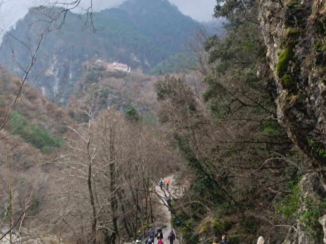 Moni Panagias Stomiou-Konitsa必去景点