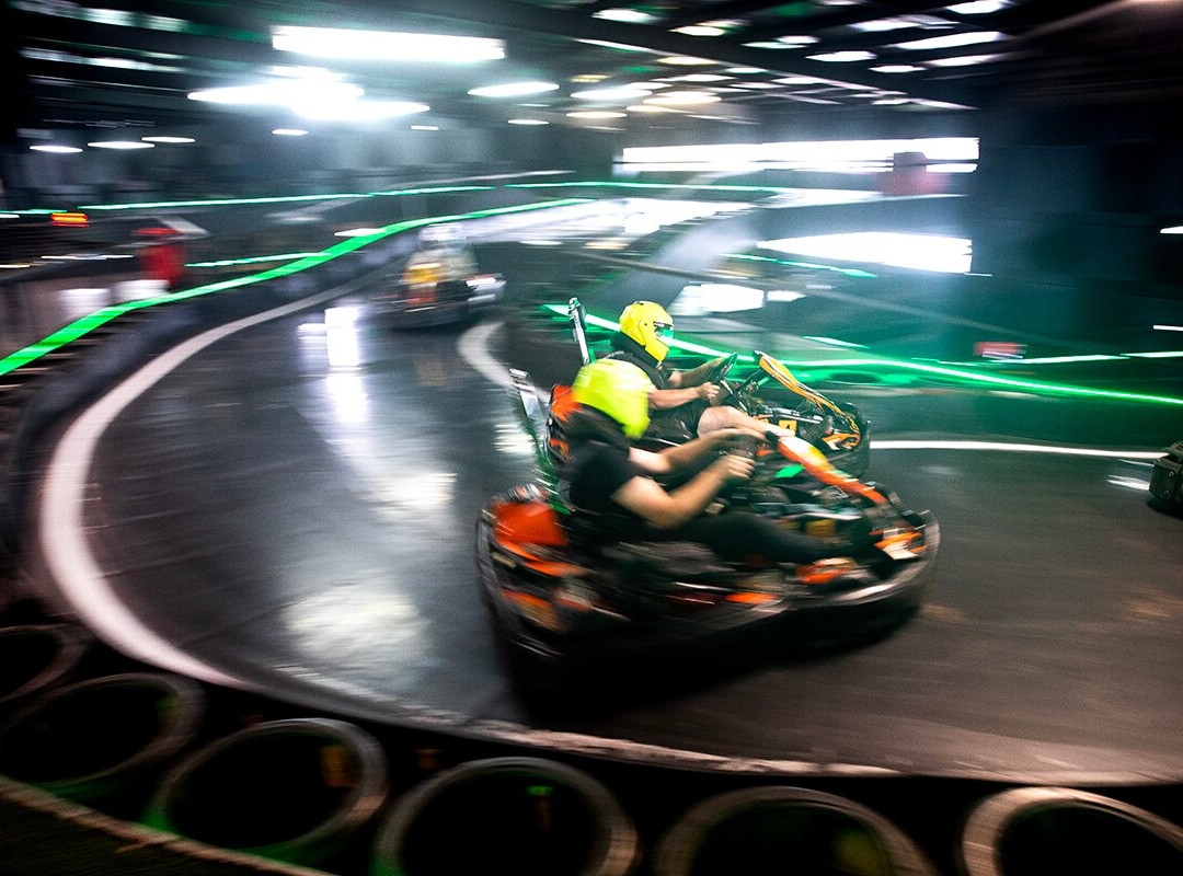 Slideways - Go Karting Gold Coast-Nerang必去景点