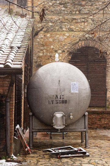 La Torre Alle Tolfe-浴室