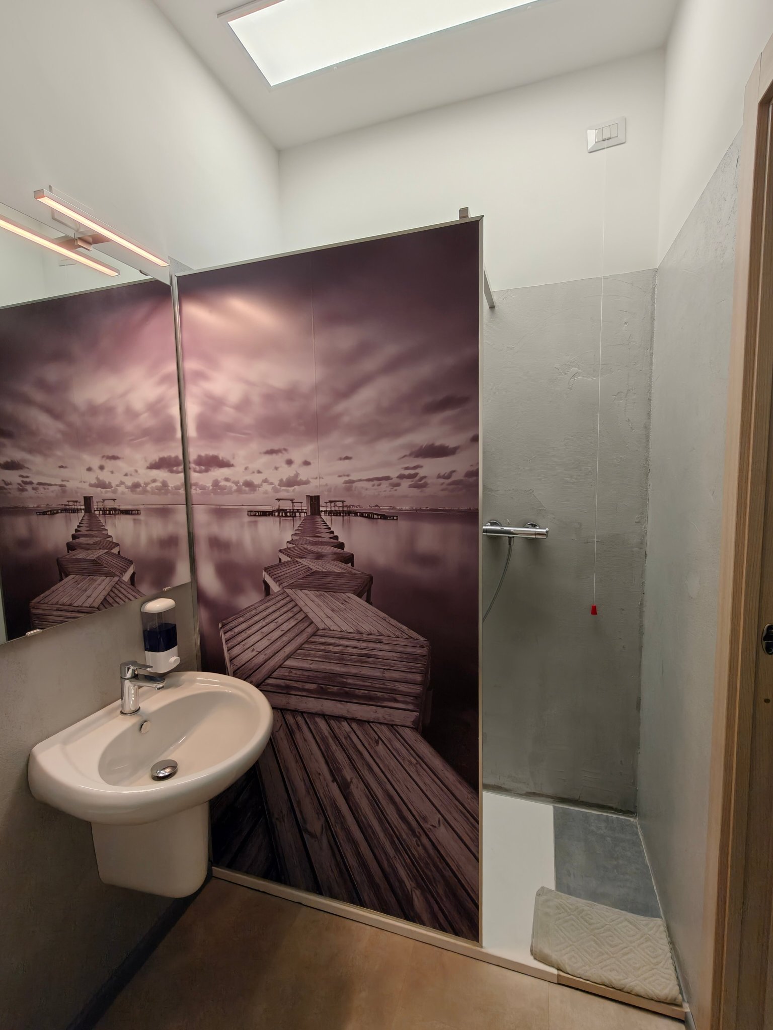 B&b La Rosa Di Orvieto-浴室