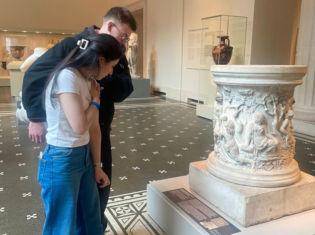 Museums With Marisa-纽约市必去景点