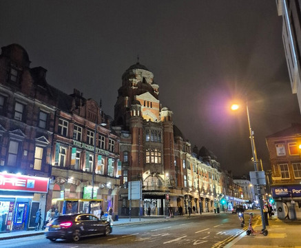 Grand Central Hall-利物浦必去景点