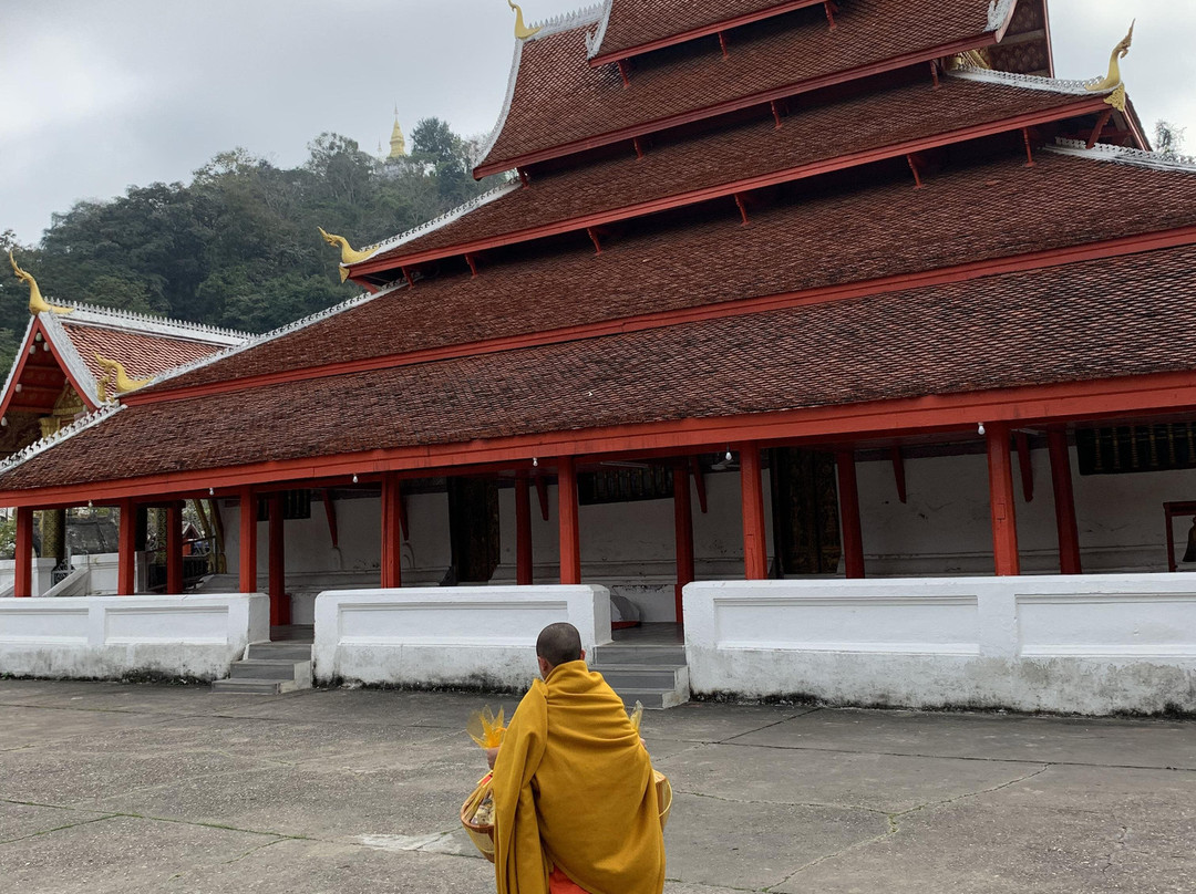 Wat Mai Suwannaphumaham-琅勃拉邦必去景点