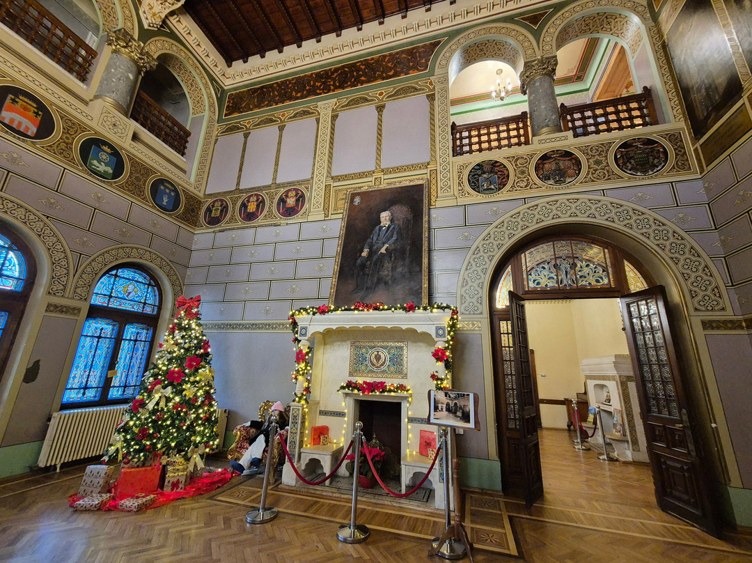 Cantacuzino Castle-布什泰尼必去景点