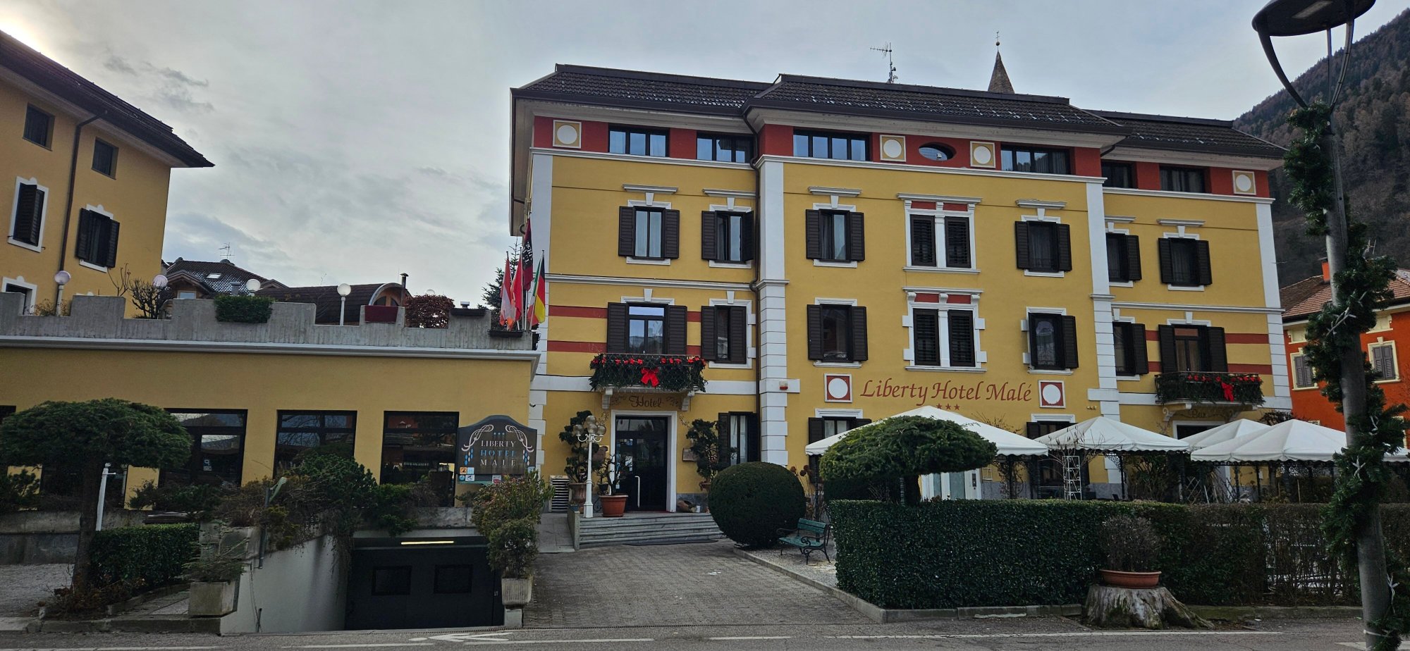 Liberty Hotel Male-浴室