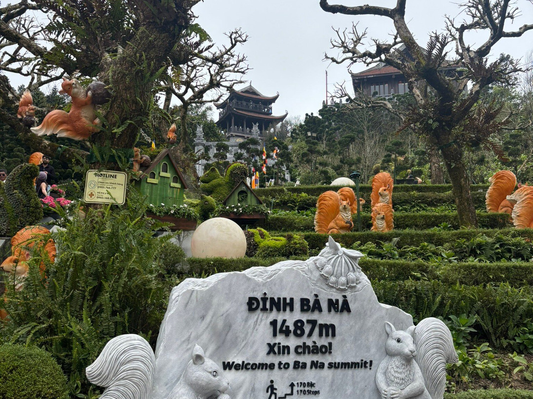 Sun World Ba Na Hills Cable Car-岘港必去景点