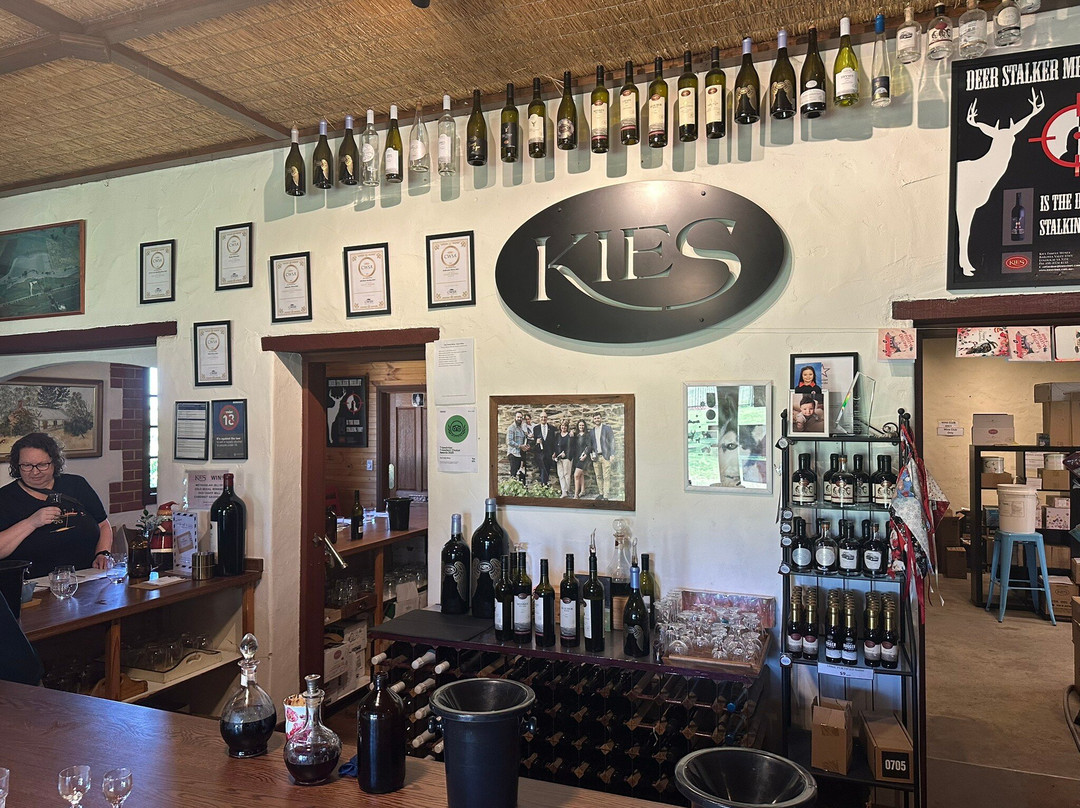 Kies Family Wines-林道必去景点