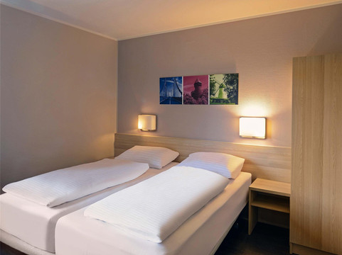 Toenisvorst酒店住宿-B&b Hotel Krefeld-süd