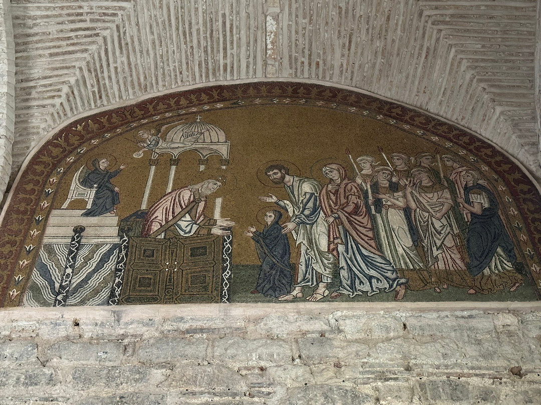 达夫尼修道院-雅典必去景点