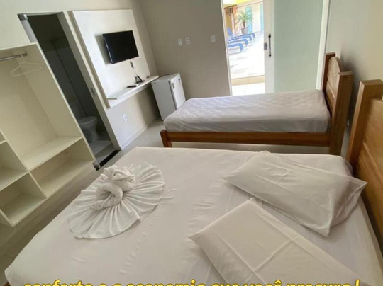 Salinopolis酒店住宿-Guara Praia Hotel