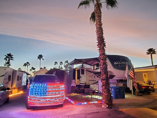 Voyager RV Resort & Hotel主图