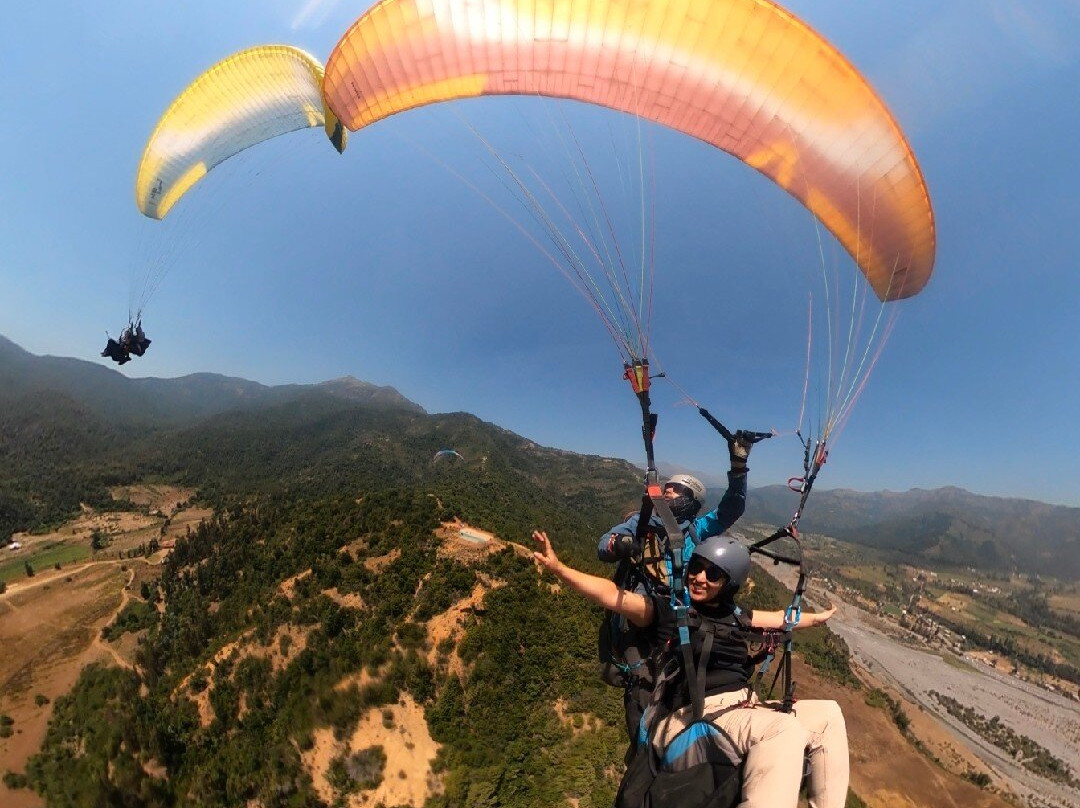 Almaoutdoor Chile-圣地亚哥必去景点