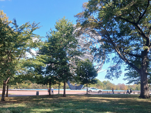 大地球仪-纽约市必去景点