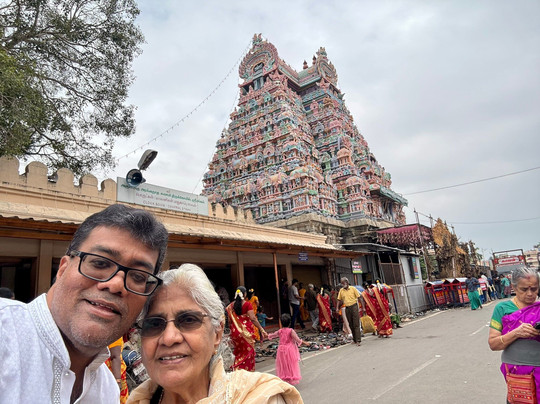 South India Tours and Travels-Tiruchirappalli必去景点