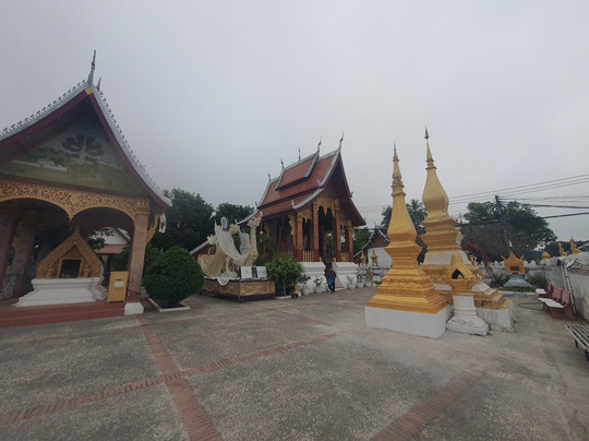 Wat Sensoukharam-琅勃拉邦必去景点