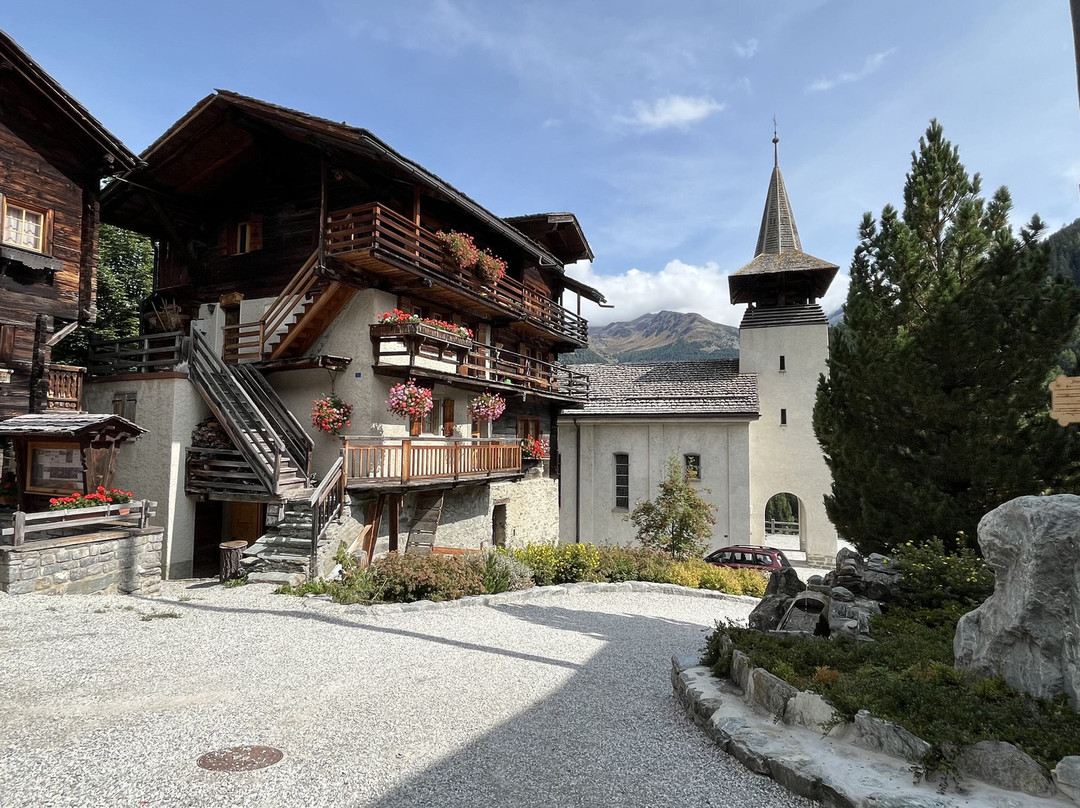Eglise paroissiale Saint-Théodule-Grimentz必去景点