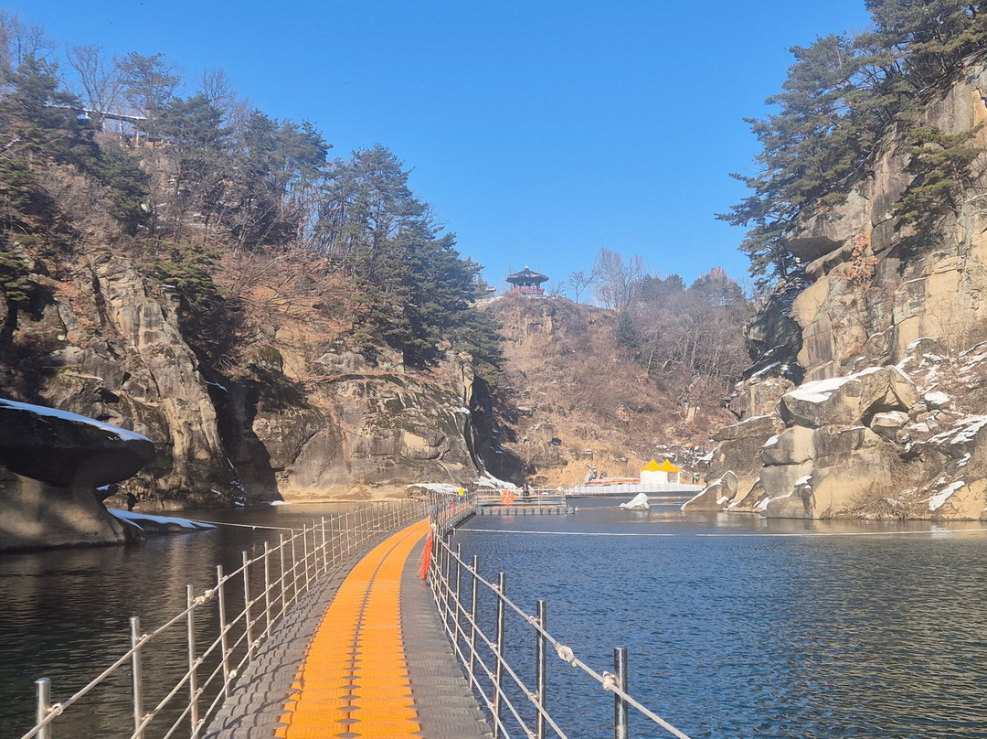 Cheorwon Hantangang River Waterway-铁原郡必去景点