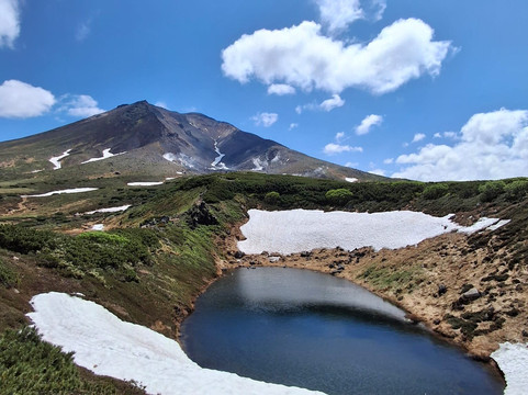 Suribachi Pond-东川町必去景点
