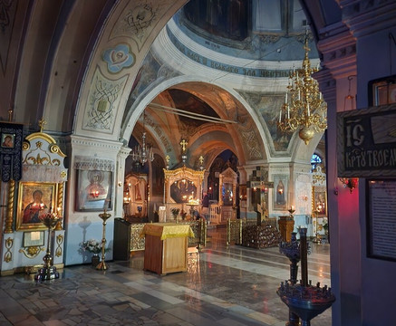 Znamenskiy Cathedral-秋明必去景点