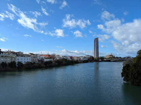 伊莎贝尔二世桥-塞维利亚必去景点