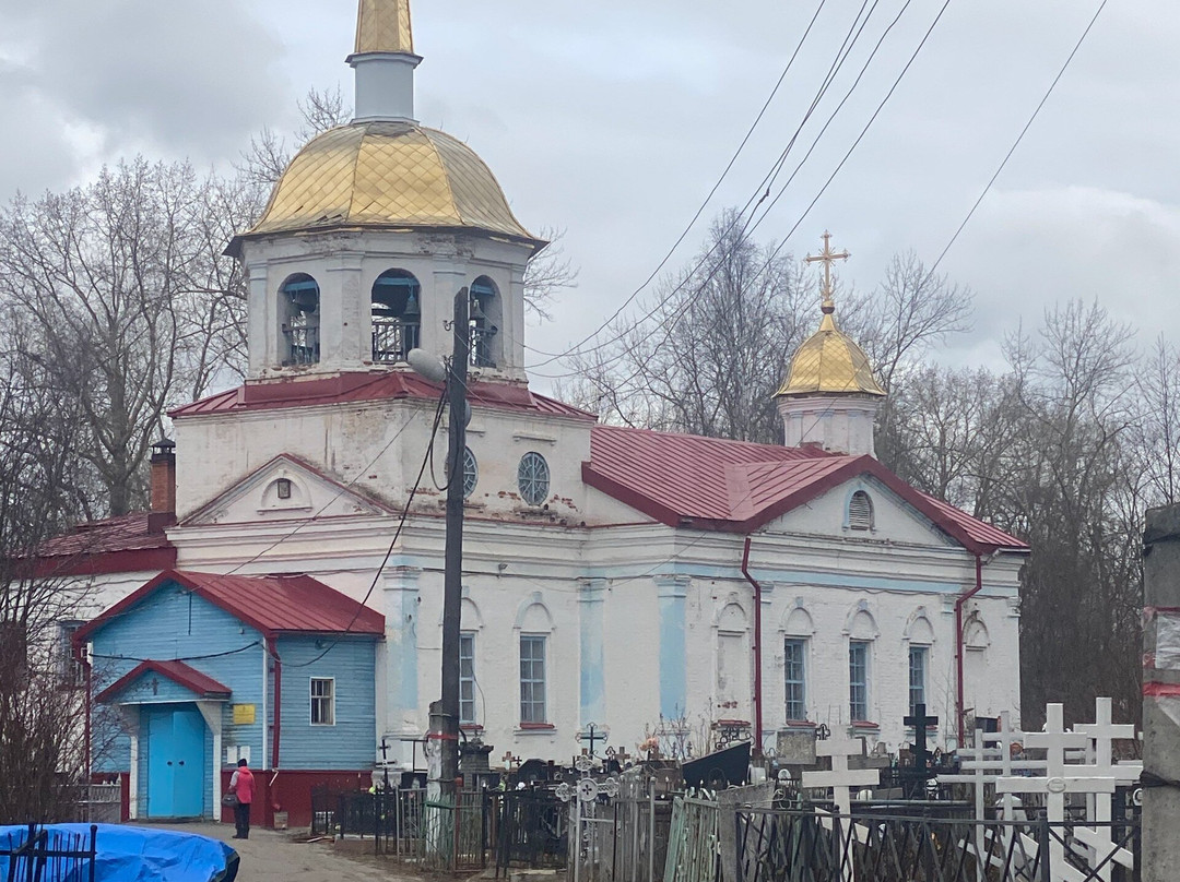 Church of St. Martin the Confessor-阿尔汉格尔斯克必去景点