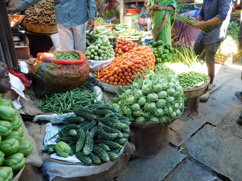Devaraja Market-迈索尔必去景点
