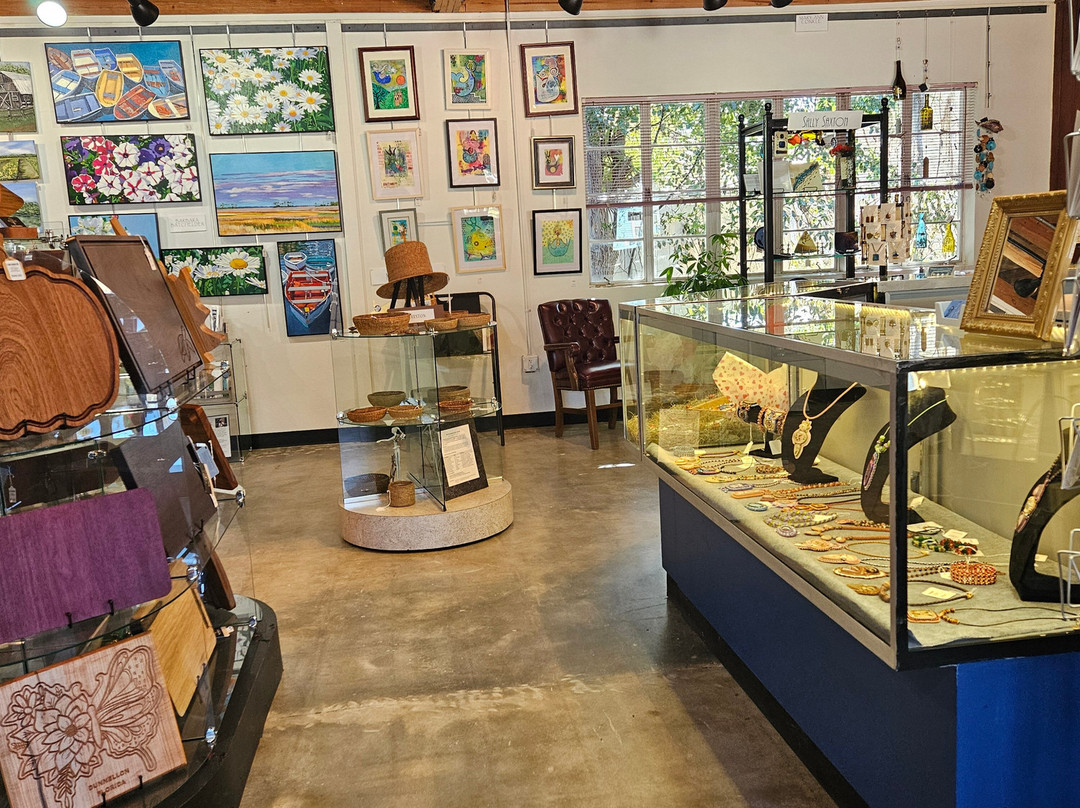 Rainbow Springs Art-Dunnellon必去景点