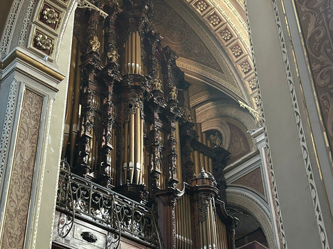 Catedral de Morelia-莫雷利亚必去景点