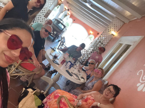 Rosa Cafe Restaurant Bonaire