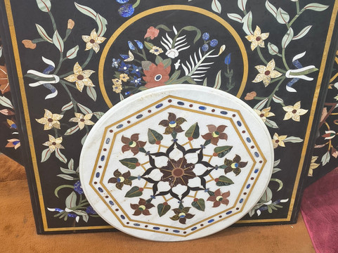Marble Handicrafts Agra-阿格拉必去景点