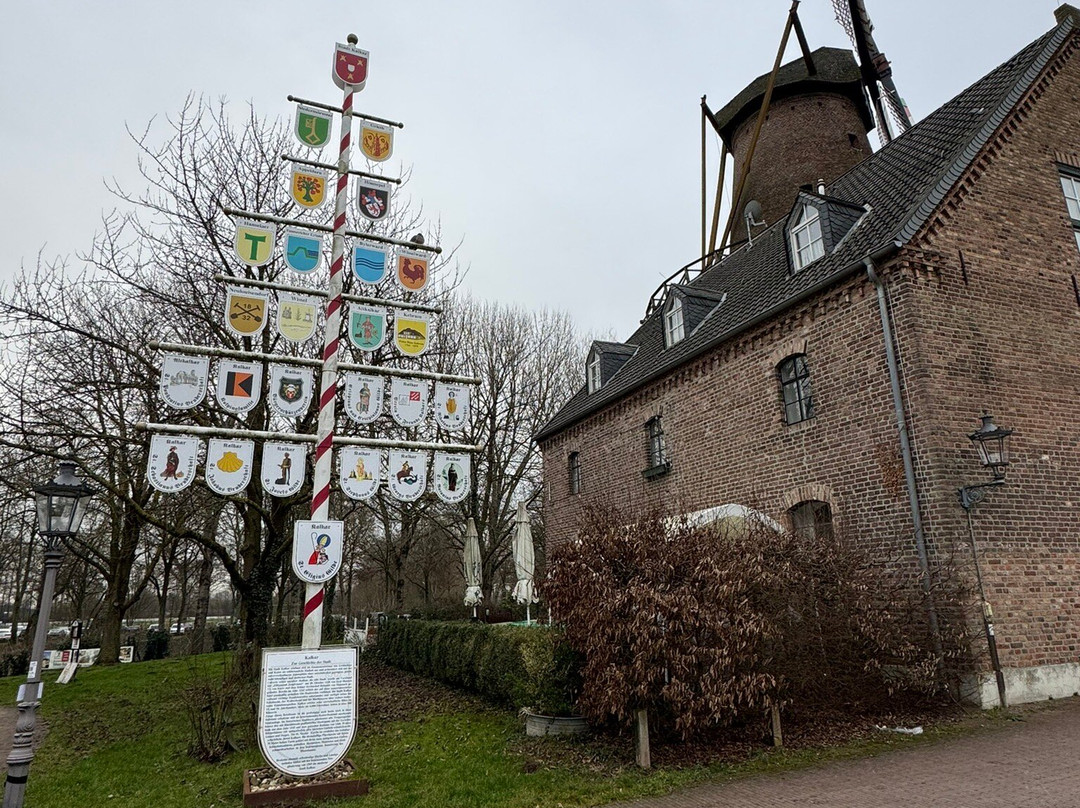 Kalkarer Mühle am Hanselaerer Tor-Kalkar必去景点