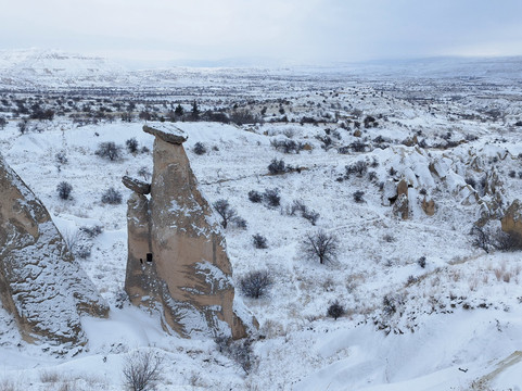 The Three Beauties (Uc Guzeller)-于尔居普必去景点