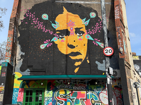 Bristol Street Art Tours-布里斯托尔必去景点