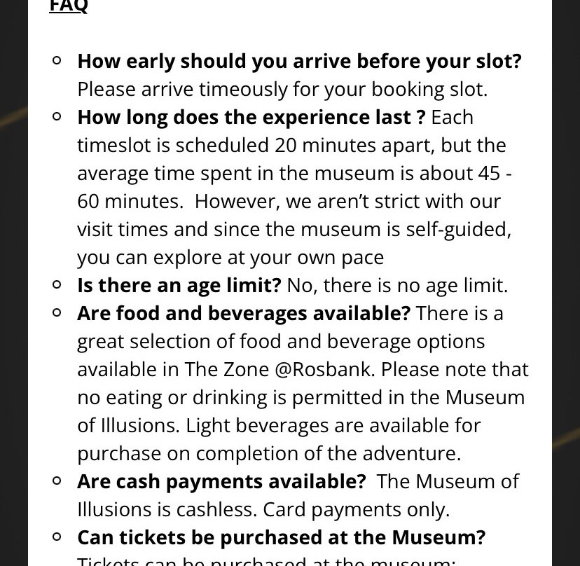 Museum Of Illusions-约翰内斯堡必去景点