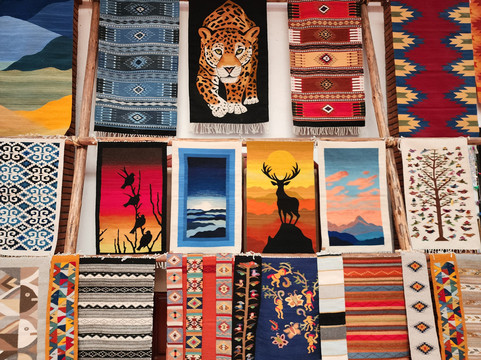 Isaac Vásquez Studio by The bug in The Rug-Teotitlan del Valle必去景点