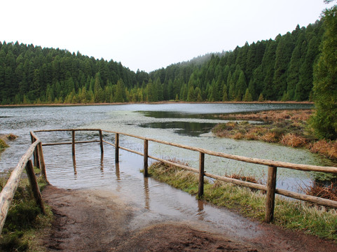 Miradouro da Boca do Inferno-Sete Cidades必去景点