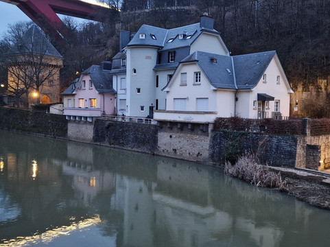 Pfaffenthal Lift-卢森堡城必去景点