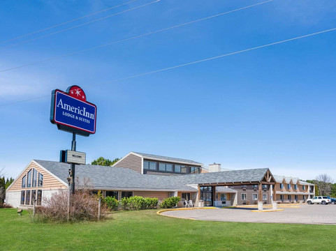 Osage酒店住宿-AmericInn by Wyndham Park Rapids