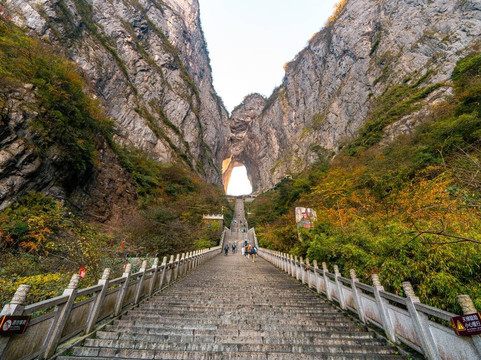 天门山-芜湖必去景点