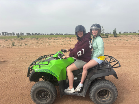 Mbark Jet Quad activities-Ait Baha必去景点